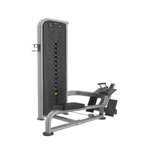 آلة اللياقة البدنية المحملة بدبوس، معدات التدريبات الرياضية التجارية لصالات الألعاب الرياضية، بكرة خط منخفض