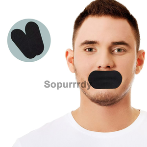 Cinta Bucal Anti Ronquidos de Alta Calidad con Logotipo Personalizado, Ayuda para Dormir, Cinta Correctora Anti Respiración Bucal para un Mejor Sueño - Product Image 2