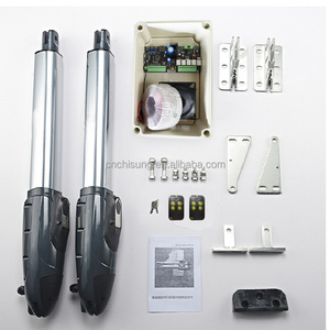 En stock CSSGO-330K Télécommande à double bras 500KG*2 Moteur CC Alimenté par énergie solaire Ouverture de <span class=keywords><strong>portail</strong></span> <span class=keywords><strong>battant</strong></span> électrique - Product Image 1