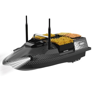 Barco Cebador V803 Pro con Sonda Integrada de 500M, GPS, Pantalla a Color, Sonar para Pesca de Carpas, con Localizador de Temperatura y Profundidad, Ecosonda - Product Image 3