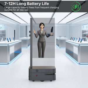 <span class=keywords><strong>Film</strong></span> de verre adhésif flexible transparent <span class=keywords><strong>AI</strong></span> 55 " Affichage OLED flexible transparent à contraste élevé Signalisation numérique - Product Image 6