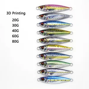 Top Right JIG098 Jig Fishing Saltwater Fishing Jigs Deep Sea Fishing Lures