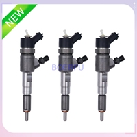 Nuevo Inyector Common Rail de Acero Inoxidable de Alto Rendimiento 0445110511/5801379115 para Tucson 2.0 CRDi D4HA para Camión