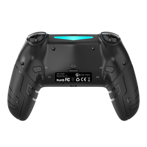 Control Inalámbrico BT con Botones Programables, Joystick para Juegos, Compatible con 4 Pro/Slim, Adhesivo para Control - Product Image 4