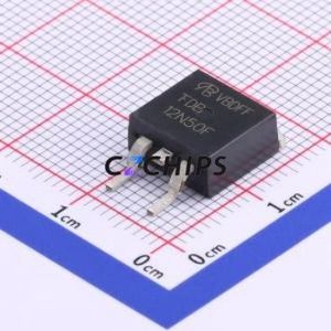 ทรานซิสเตอร์ภาคสนามทรานซิสเตอร์ (มอสเฟท) FDB12N50F-VB ต่อ263(D2PAK) แบบดั้งเดิมและใหม่เอี่ยม - Product Image 1