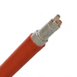 High Voltage Aluminum Shielded Copper Conductor Mineral Fire-resistance Insulated High Purity Copper Electrical Power <strong>Cable</strong> - Product Image 3