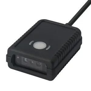 전문 제조업체 고정 마운트 QR 코드 스캐너 RS232 2D QR 바코드 스캐너 USB RS232 바코드 리더 모듈