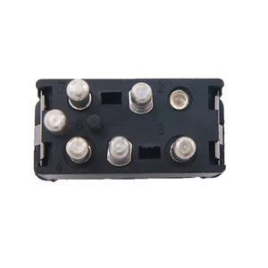 สวิตช์ควบคุมกระจกไฟฟ้ารถยนต์เมอร์เซเดสเบนซ์ 0028203610 ปุ่มเดียว 12V - Product Image 4