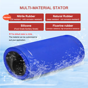 मिट्टी के स्लरी कीचड़ के लिए g प्रकार मोनो एक्केंद्रित स्क्रू पंप कंक्रीट ट्रांसफर - Product Image 4