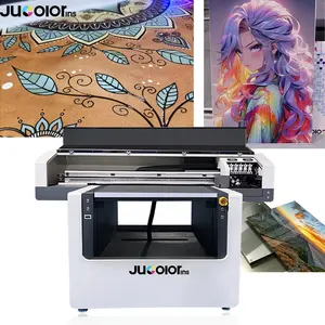 Jucolor, letrero acrílico de alta resolución, placa de metal 6090 9012 A1UV, impresora plana