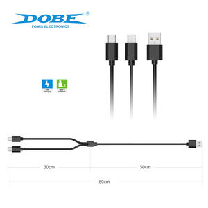 Cable de carga de suministro directo de fábrica DOBE para accesorios de consola de <span class=keywords><strong>juegos</strong></span> PS <span class=keywords><strong>VR2</strong></span> <span class=keywords><strong>PS5</strong></span> - Product Image 1