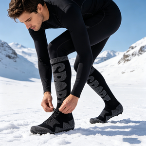 Winter Thermal Ski <b>Socks</b> Manufacturer <b>Moisture</b> Wicking Thickened Warm Outdoor Performance Hiking <b>Socks</b> - Product Image 3