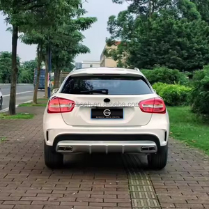 Kit Paraurti Anteriore e Posteriore W156 X156 GLA200 GLA220 GLA260 con Griglia per <span class=keywords><strong>Mercedes</strong></span> Benz Classe <span class=keywords><strong>GLA</strong></span>, Kit Carrozzeria Stile GLA45 AMG - Product Image 6