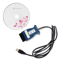 Cable de Diagnóstico para Automóviles K+CAN FTDI FT232 con Chip INPA, Escáner OBD2 con Interruptor para BMW Serie E, E46, E60, E87, MINI R50