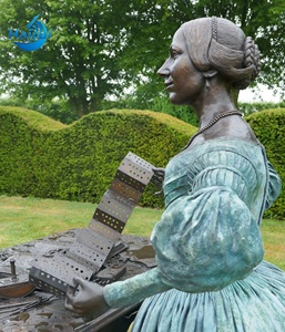 Estatuas de Bronce Barroco de Primera Calidad - Figuras Clásicas Europeas para Vestíbulos de Hoteles y Jardines de Castillos - Product Image 6