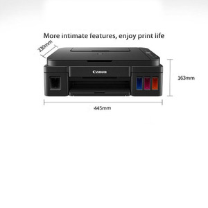 เครื่องพิมพ์ PIXMA G2810 ของแท้ใหม่เอี่ยม 100% สำหรับ G2410 เครื่องพิมพ์ออลอินวันแบบเติมหมึกความจุสูง - Product Image 4