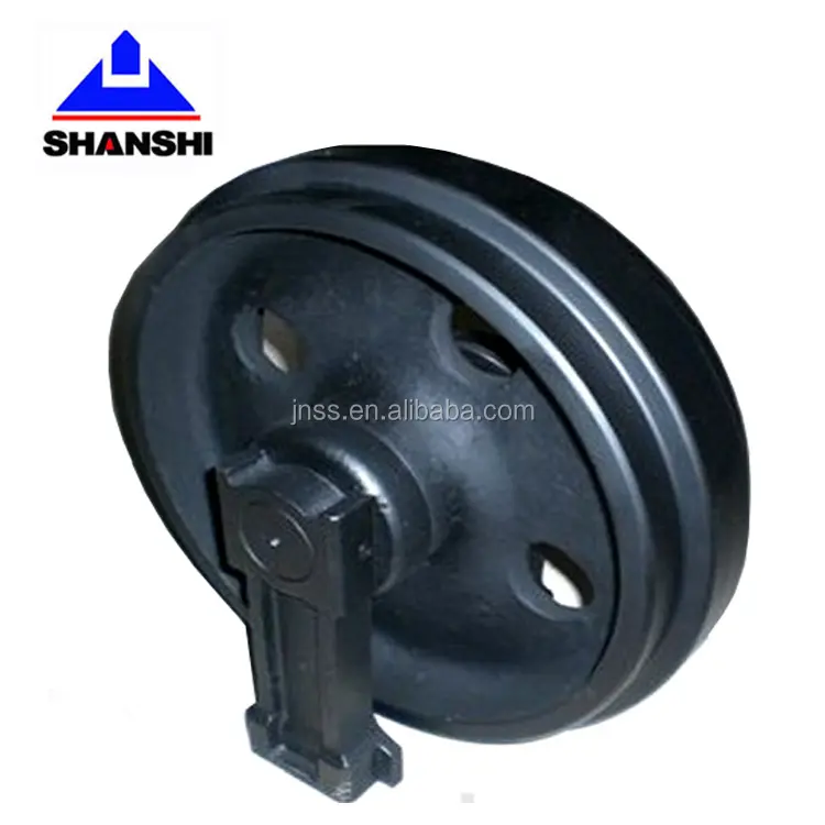 Piezas de tren de rodaje Bulldozer, rueda dentada loca/rodillos portadores para Shantui SD13 SD16 SD20 SD22 SD23 SD32, cadena de eslabones de pista