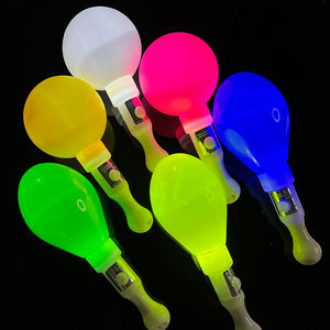 Profesional 30W RGB LED Glow Stick Mini bandera Candy Floss Disco Show grueso neón personalizado Crystal Clear Logo Gear para fiestas - Product Image 6