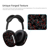 Étui en fibre de carbone forgée anti-rayures et antichoc Napov Luxury Factory Price pour Max, couleurs variées : rouge, or, vert