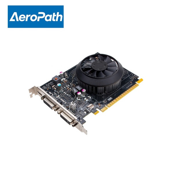 New GeForce GTX 750 Ti 2GB GDDR5 128bit 1020MHz 28nm PCIe 3.0 X16 60W Fan Cooling Workstation Gaming GPU