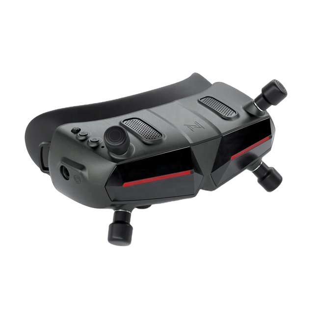 Caddx Walksnail Avatar HD Goggles X 1080P/100FPS 7-26V FOV 50° HDMI AV in Built-in Gyro Wi-Fi Module for FPV Drones Quadcopters