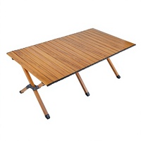 Table pliante en aluminium pour le camping