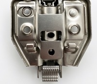 Charnière de porte hydraulique à fermeture automatique 35 mm 3D réglable pour cuisine, bureau et meubles, à clipser