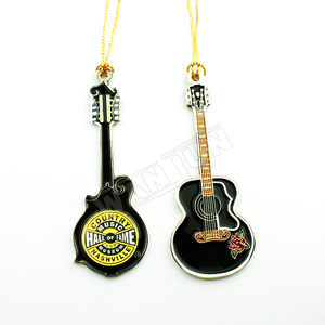Pin de diseño de corazón de amor para mujer, piezas de <span class=keywords><strong>Metal</strong></span> personalizadas para música, instrumentos musicales de guitarra - Product Image 5