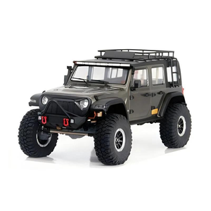 รถบังคับวิทยุ YIKONG YK4102-1 ขนาด 1/10 รุ่น 4WD บั๊กกี้ รถบรรทุกแบบจำลอง รถไต่เขาบังคับวิทยุ พร้อมเซอร์โวมืออาชีพ - Product Image 6
