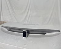 2016-2020 pour Tesla Model X Style amélioré aileron arrière en Fiber de carbone Kit de carrosserie d'aile pare-chocs aileron de coffre arrière