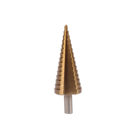 Foret étagé en acier HSS pour outils métalliques, foret central pour le perçage de quincaillerie, 4 pièces