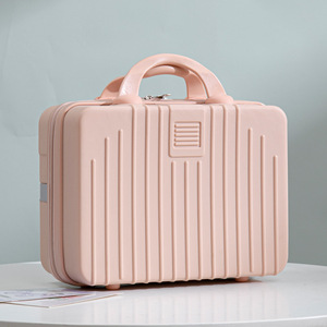 Fashion Design Wholesale Product Travel <b>Makeup</b> Bag With Handle Cosmetic <b>Case</b> Handle Flight <b>Case</b> Latches Luggage Bag - Product Image 1