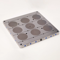 Système de positionnement à point zéro rapide pour machine CNC, étau hydraulique à centrage automatique multi-stations 4 axes CNC D96-C4