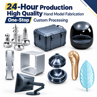 Modelo Prototípico Personalizado de Alta Qualidade, Fabricação de Precisão CNC de 5 Eixos, Carcaça de Ferramenta de Hardware, Usinagem em Pequenas Séries