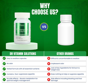 Fabricante de Suplementos Termogénicos para Quemar Grasa al por Mayor, Aumenta el Metabolismo, 60 Cápsulas Termogénicas para Quemar Grasa - Product Image 5