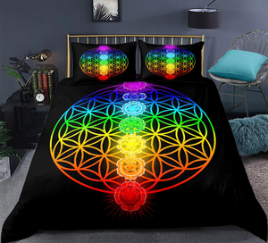 ชุดผ้าปูที่นอน <span class=keywords><strong>3</strong></span> ชิ้น ลายโบฮีเมียน คุณภาพสูง 200 เส้นด้าย ย้อมสีพิมพ์ลาย นุ่มสบายเป็นพิเศษ ผลิตจากโพลีเอสเตอร์ 100% - Product Image 3