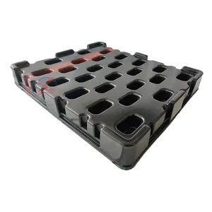 Supply Custom Thermoforming HDPE Plastic Tray Thick Vacuum Forming Plastic Pallet