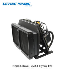 Nerdoctaxe Rev3.1 12T 190W SHA256  Equipo de minería de Bitcoin para minería individual de criptomonedas  Uso doméstico  Minería ASIC - Product Image 6