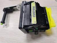 Imprimante thermique de tickets personnalisée 80 mm TG2480H avec interface USB/RS232, modèle CUSTOM TG2480HIII avec fonction anti-blocage pour borne interactive