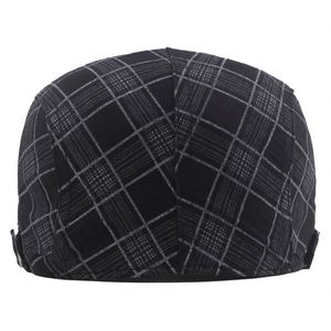 Casquette de conduite à carreaux Ivy Gatsby Newsboy pour hommes - Product Image 3