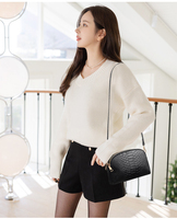Sac à bandoulière en cuir véritable à motif crocodile de luxe pour femmes Sac à main de haute qualité en cuir de vache Sac à main pour femmes