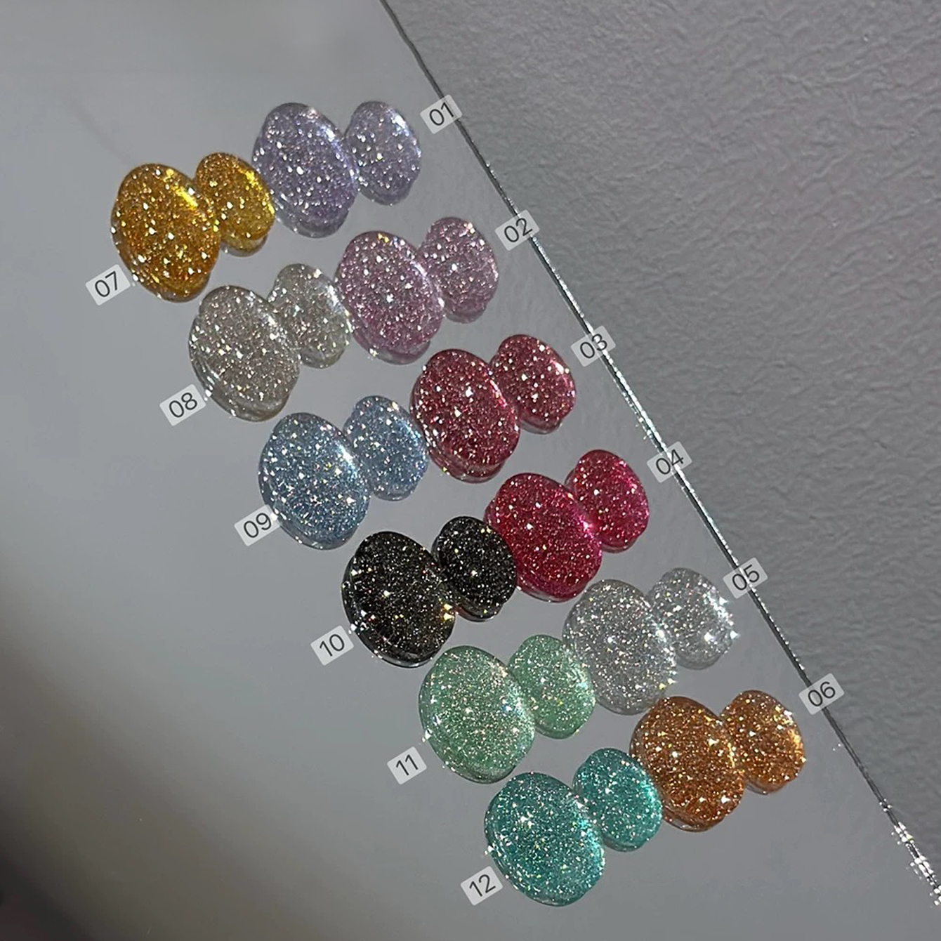 Супер белый супер черный лак для ногтей 15 мл Private Label Colour Gel оптом настраиваемый логотип многоцелевой бытовой химии