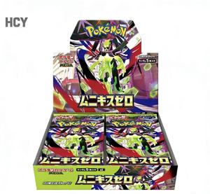 Caja de Sobres HCY Pokemoned TCG M3 Nihil Zero, Edición Japonesa, Tarjetas Coleccionables de Mega Evolución para Coleccionistas y Jugadores - Product Image 1