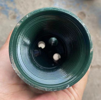 Foreuse à tricône TCI à 3 ailettes pour forage de puits d'eau et exploitation minière de charbon dans roches dures, diamètres 76, 98, 112, 124, 132, 146, 151, 161, 180 et 190 mm