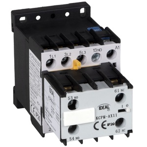 บล็อกหน้าสัมผัสเสริม KCPM-AX22 แบบ 2NO 2NC สำหรับคอนแทคเตอร์ขนาดเล็ก - Product Image 3