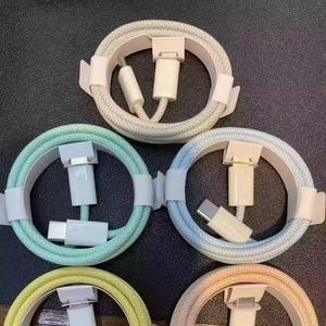F8 Usb Type c Usbc Pd Charger <strong>Cable</strong> Color Nylon Braided Usb <strong>Cable</strong> <strong>Fast</strong> <strong>Charging</strong> Nylon <strong>Cable</strong> for iphone 15 for samsung - Product Image 2
