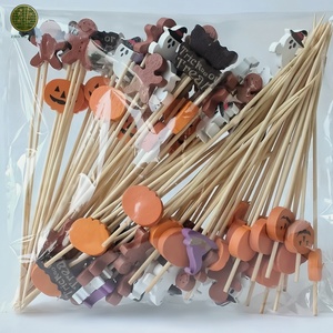 Vendita Diretta dalla Fabbrica: Stuzzicadenti Decorativi con Perle da 12cm, Colori <span class=keywords><strong>Misti</strong></span>, per Eventi, Feste e Matrimoni - Product Image 5