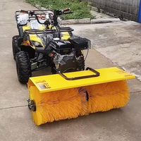 Souffleuse à essence/balayeuse à neige/chasse-neige ATV avec engrenage de démarrage électrique et composants du moteur principal
