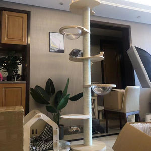 2025 fabrika özel tasarlanmış kapalı süper uzun kedi tırmalama sütunu kedi tırmanma ve oyun - Product Image 2