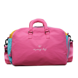 Multi-color Travel <b>Duffel</b> <b>Bag</b> Lightweight Handheld Business Trip <b>Bag</b> Luggage Sleeve Design Foldable Fitness Overnight <b>Bag</b> - Product Image 2